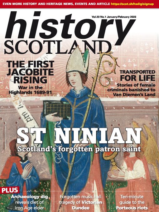 Title details for History Scotland by Warners Group Publications Plc - Available